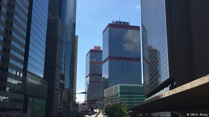 Hong Kong - Firmengebäude (DW/V. Wong)
